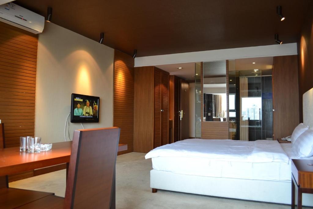 Chengdu Comma Apartment Hotel - Xinian Branch Zimmer foto